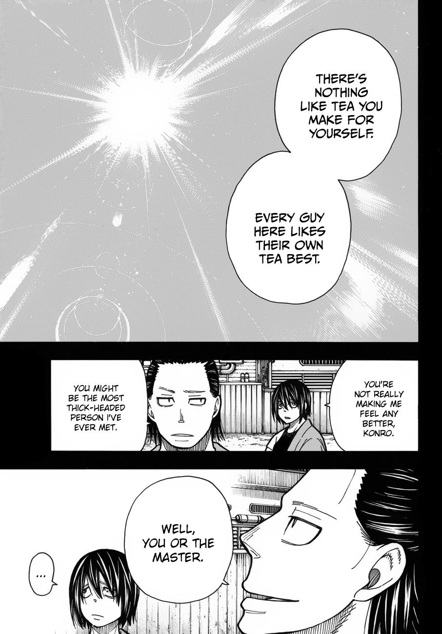 Enen no Shouboutai Chapter 225 page 19 - Chapter 225: Nascent Moonlight