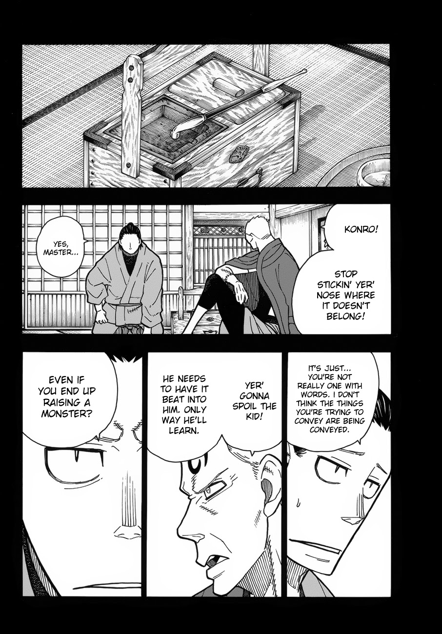 Enen no Shouboutai Chapter 225 page 20 - Chapter 225: Nascent Moonlight