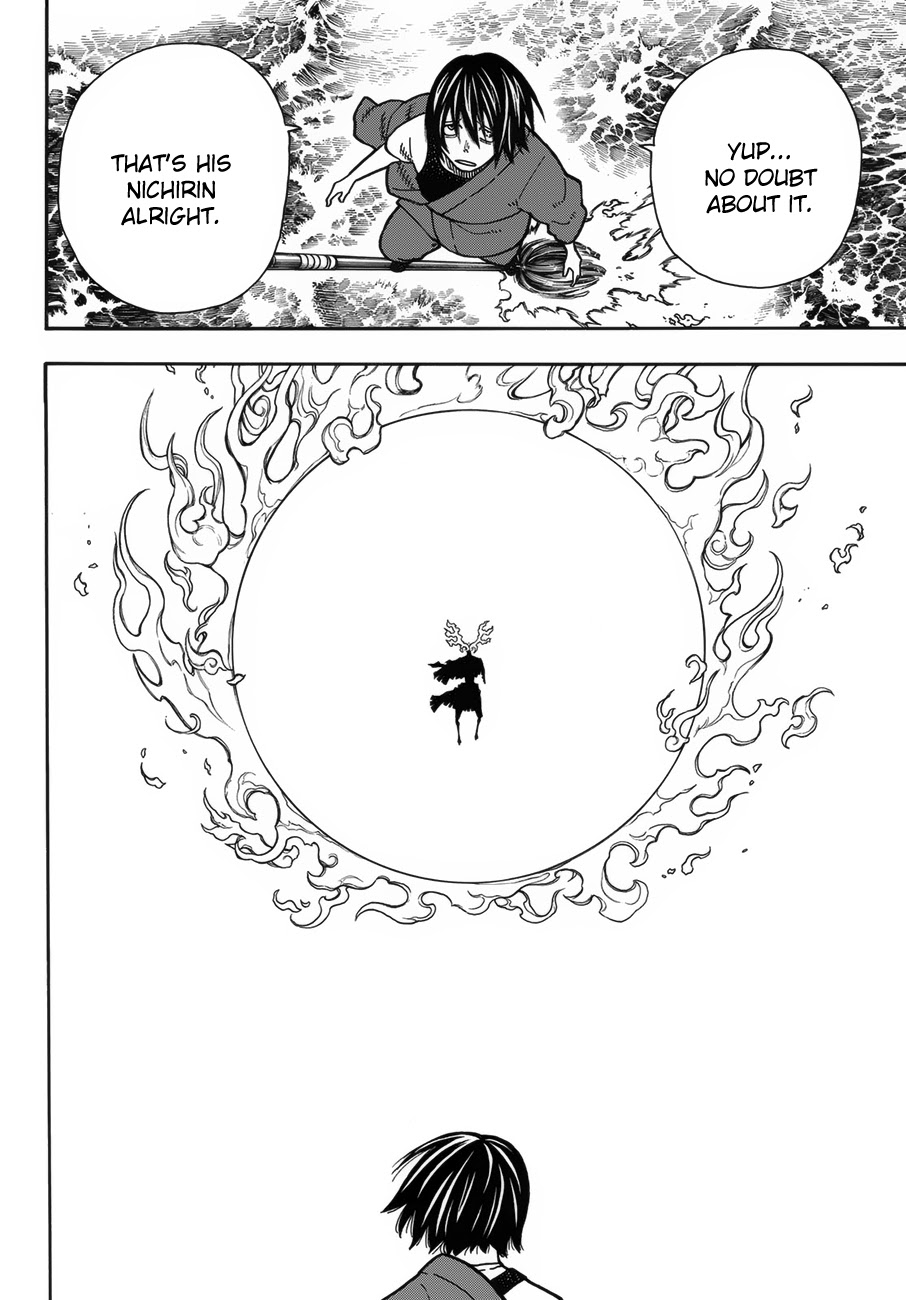 Enen no Shouboutai Chapter 225 page 4 - Chapter 225: Nascent Moonlight