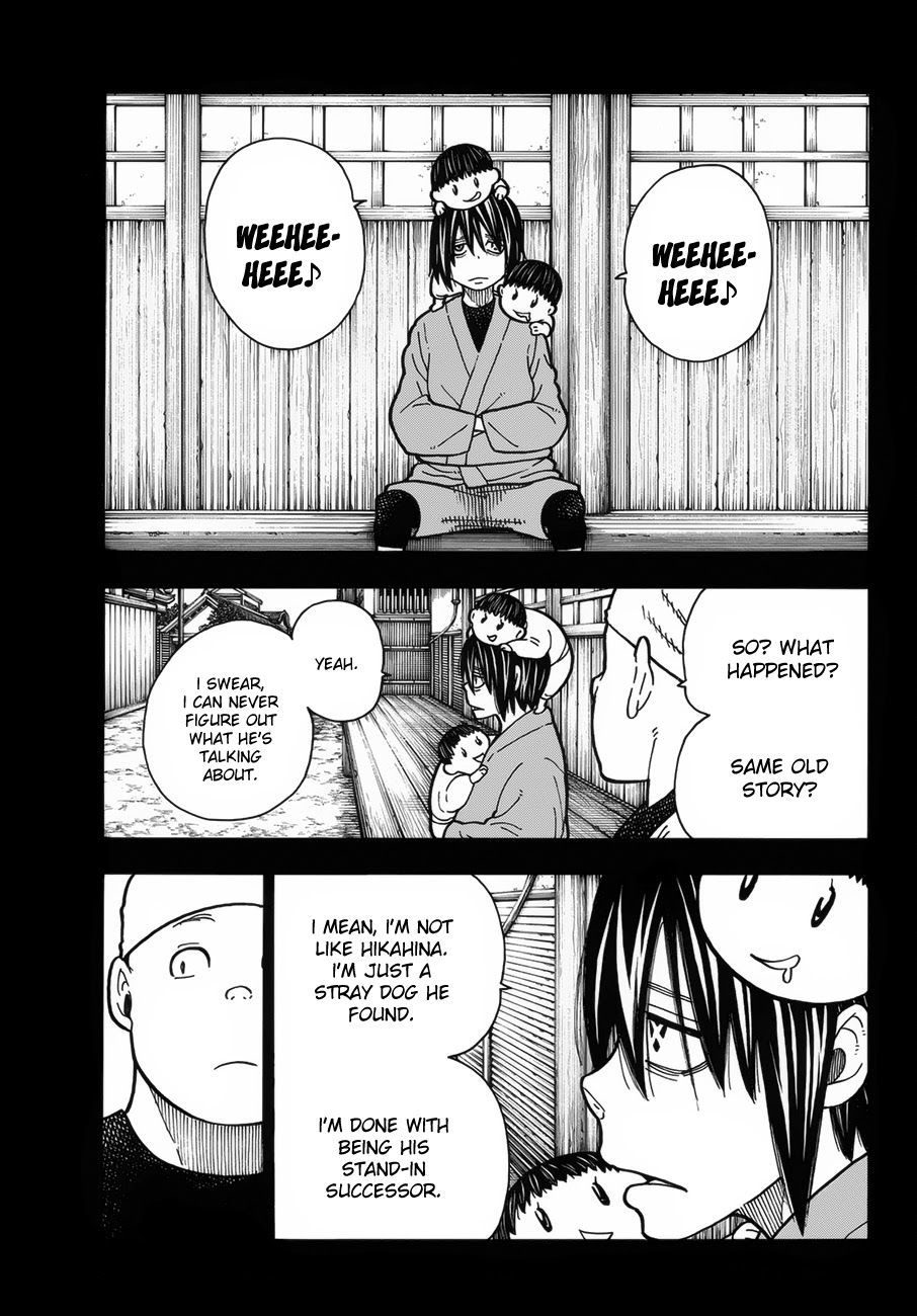 Enen no Shouboutai Chapter 225 page 9 - Chapter 225: Nascent Moonlight