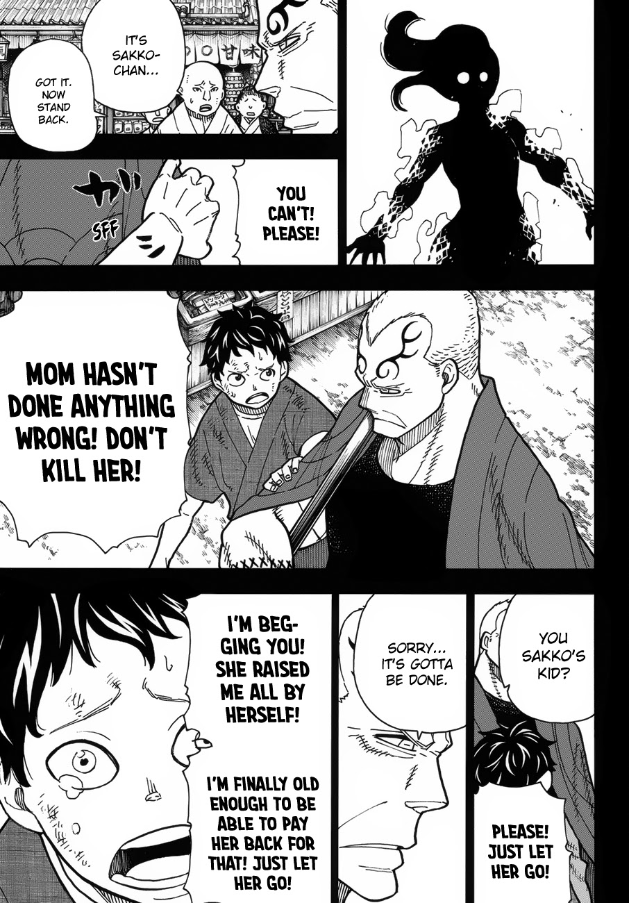 Enen no Shouboutai Chapter 226 page 10 - Chapter 226: When All's Said and Done