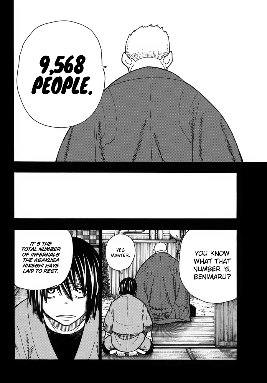 Enen no Shouboutai Chapter 226 page 13 - Chapter 226: When All's Said and Done