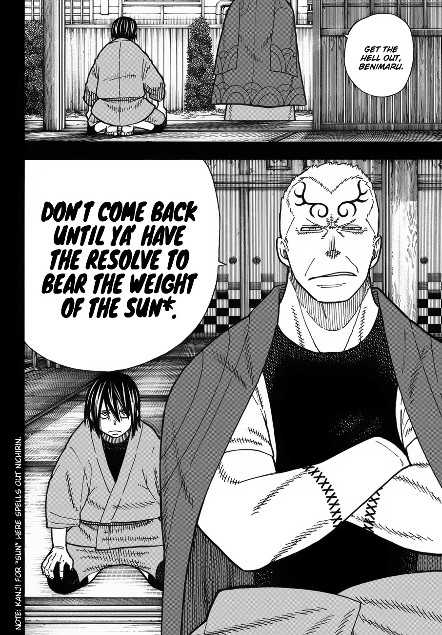 Enen no Shouboutai Chapter 226 page 15 - Chapter 226: When All's Said and Done