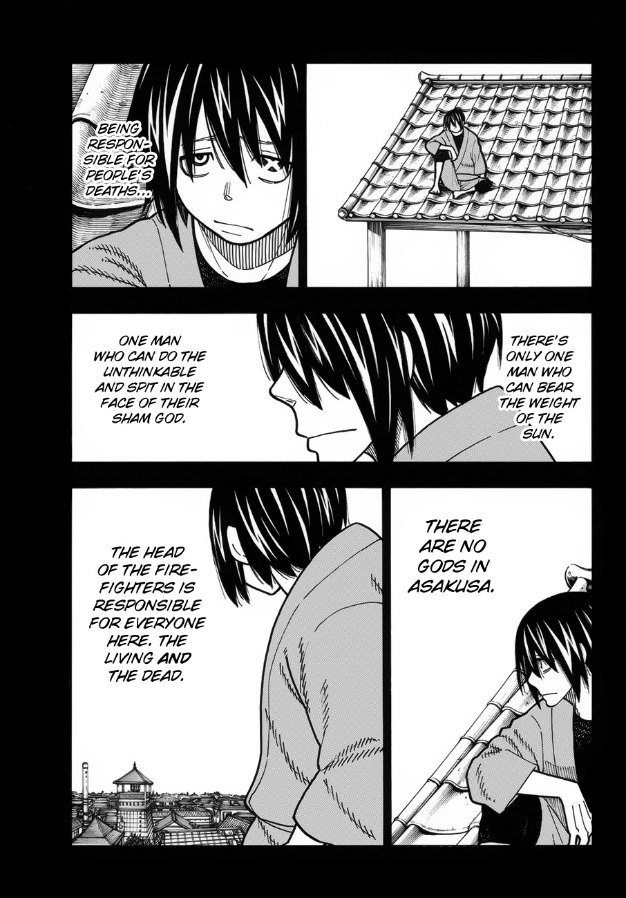Enen no Shouboutai Chapter 226 page 16 - Chapter 226: When All's Said and Done