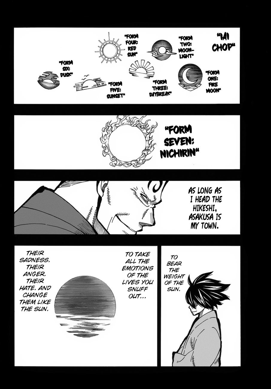 Enen no Shouboutai Chapter 226 page 17 - Chapter 226: When All's Said and Done