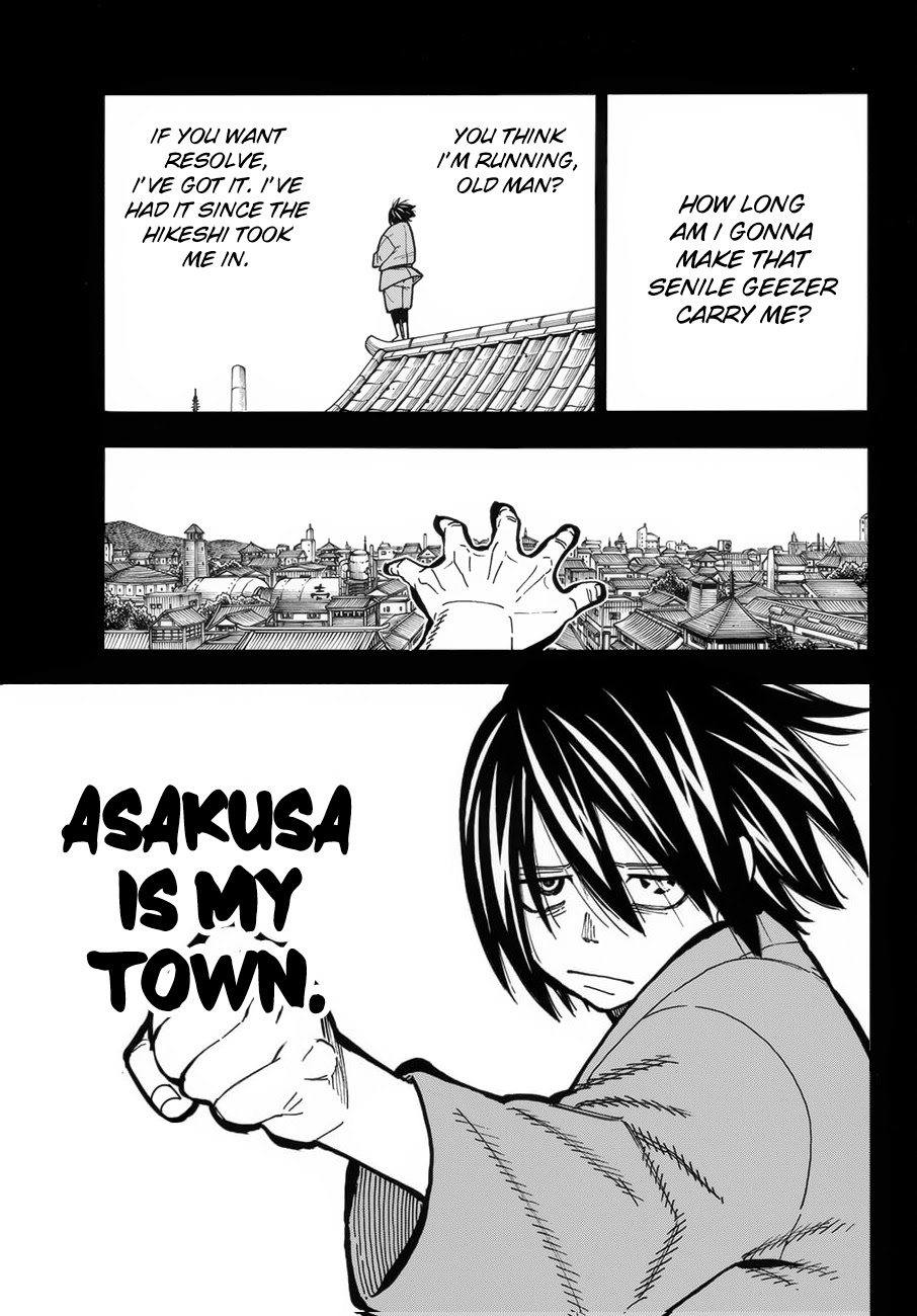 Enen no Shouboutai Chapter 226 page 18 - Chapter 226: When All's Said and Done