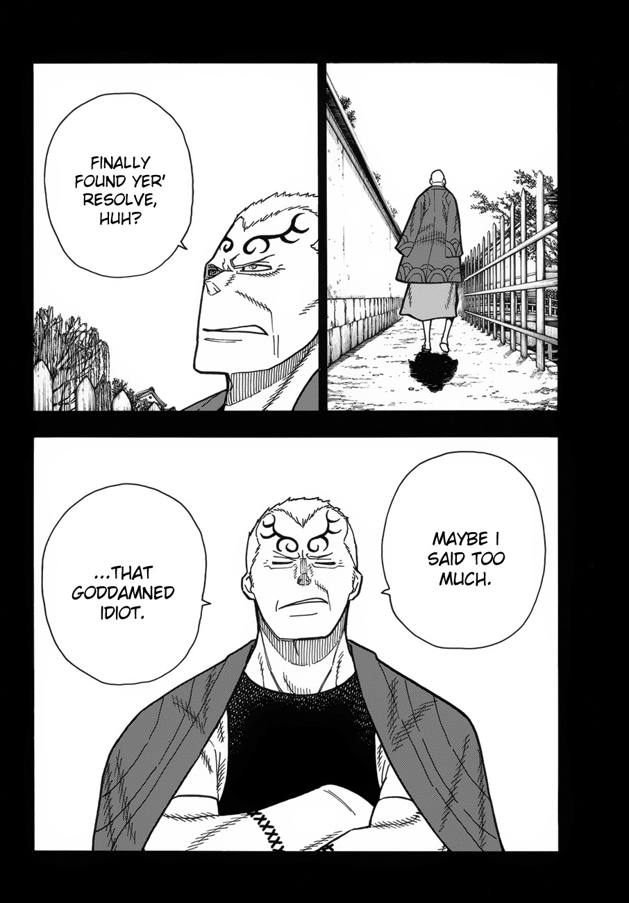 Enen no Shouboutai Chapter 226 page 19 - Chapter 226: When All's Said and Done