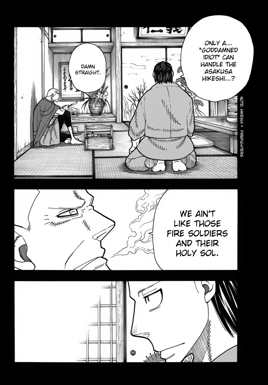 Enen no Shouboutai Chapter 226 page 3 - Chapter 226: When All's Said and Done