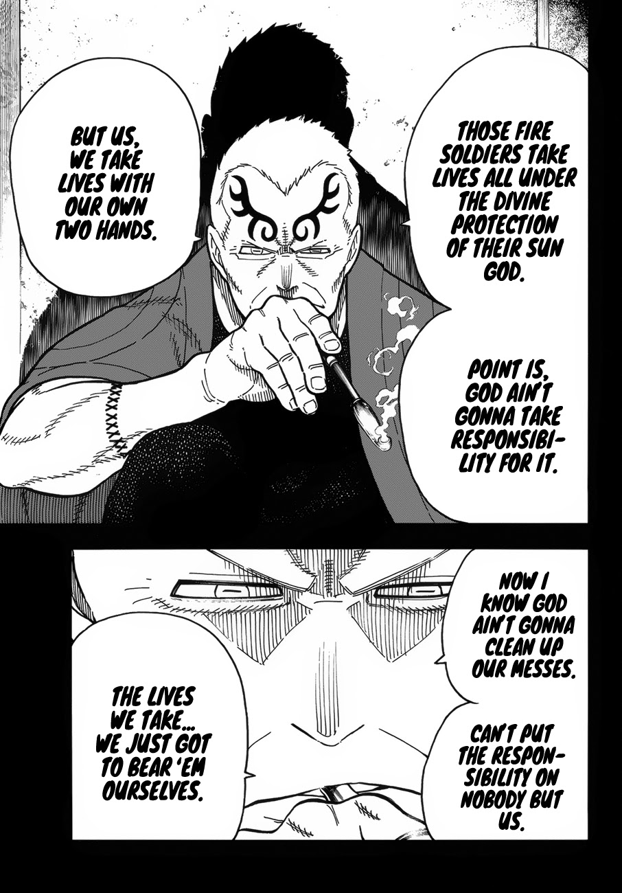 Enen no Shouboutai Chapter 226 page 4 - Chapter 226: When All's Said and Done