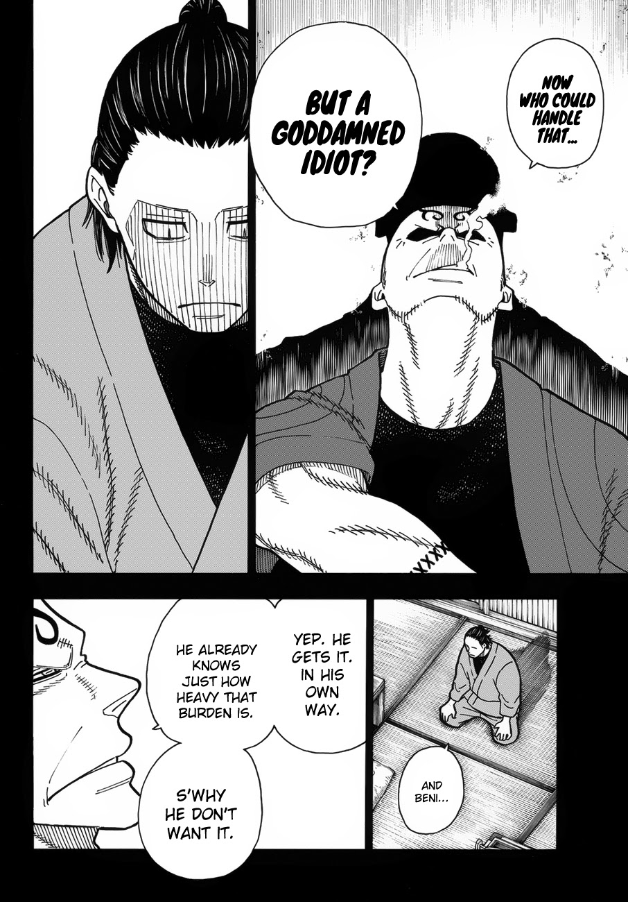 Enen no Shouboutai Chapter 226 page 5 - Chapter 226: When All's Said and Done