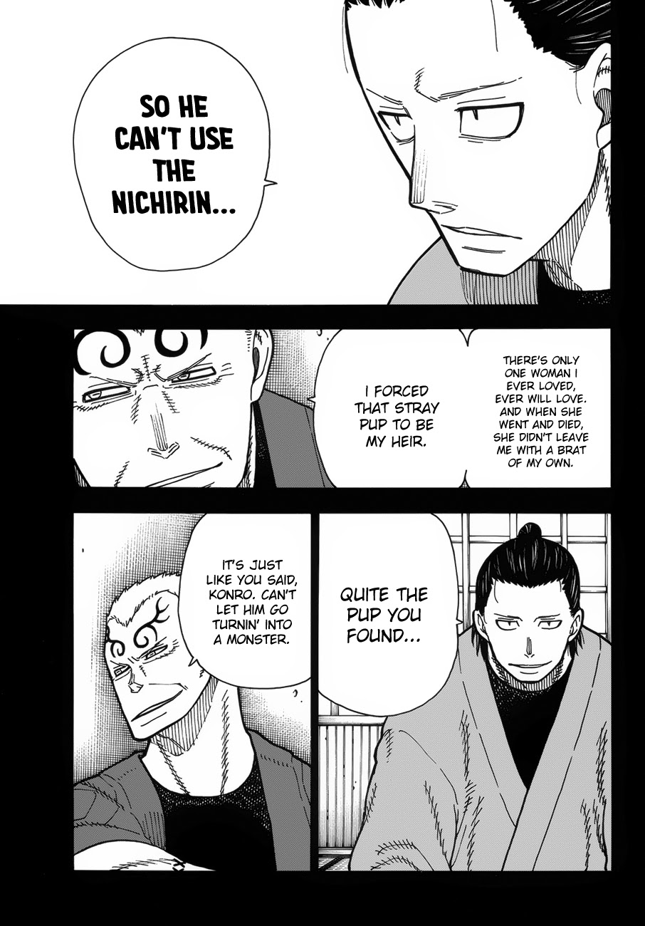 Enen no Shouboutai Chapter 226 page 6 - Chapter 226: When All's Said and Done