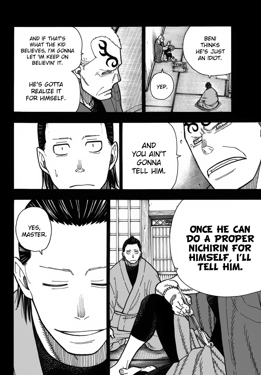 Enen no Shouboutai Chapter 226 page 7 - Chapter 226: When All's Said and Done