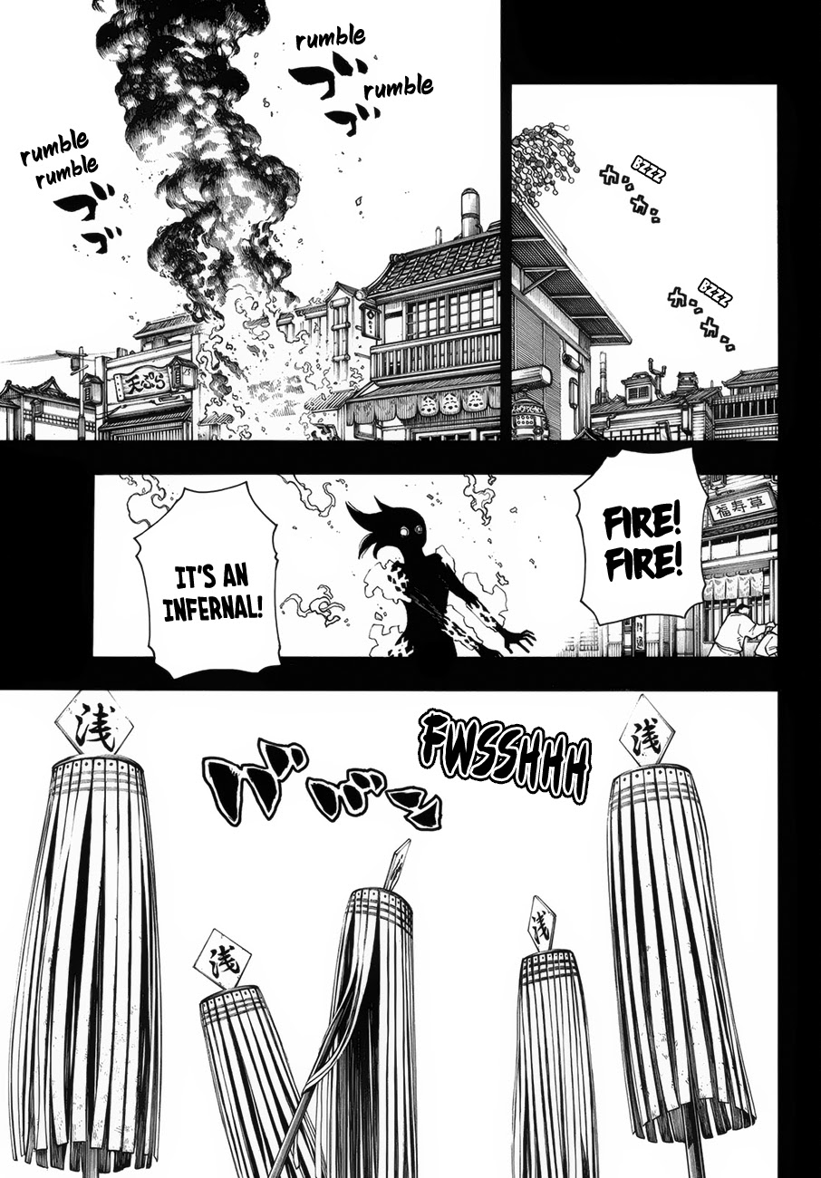 Enen no Shouboutai Chapter 226 page 8 - Chapter 226: When All's Said and Done