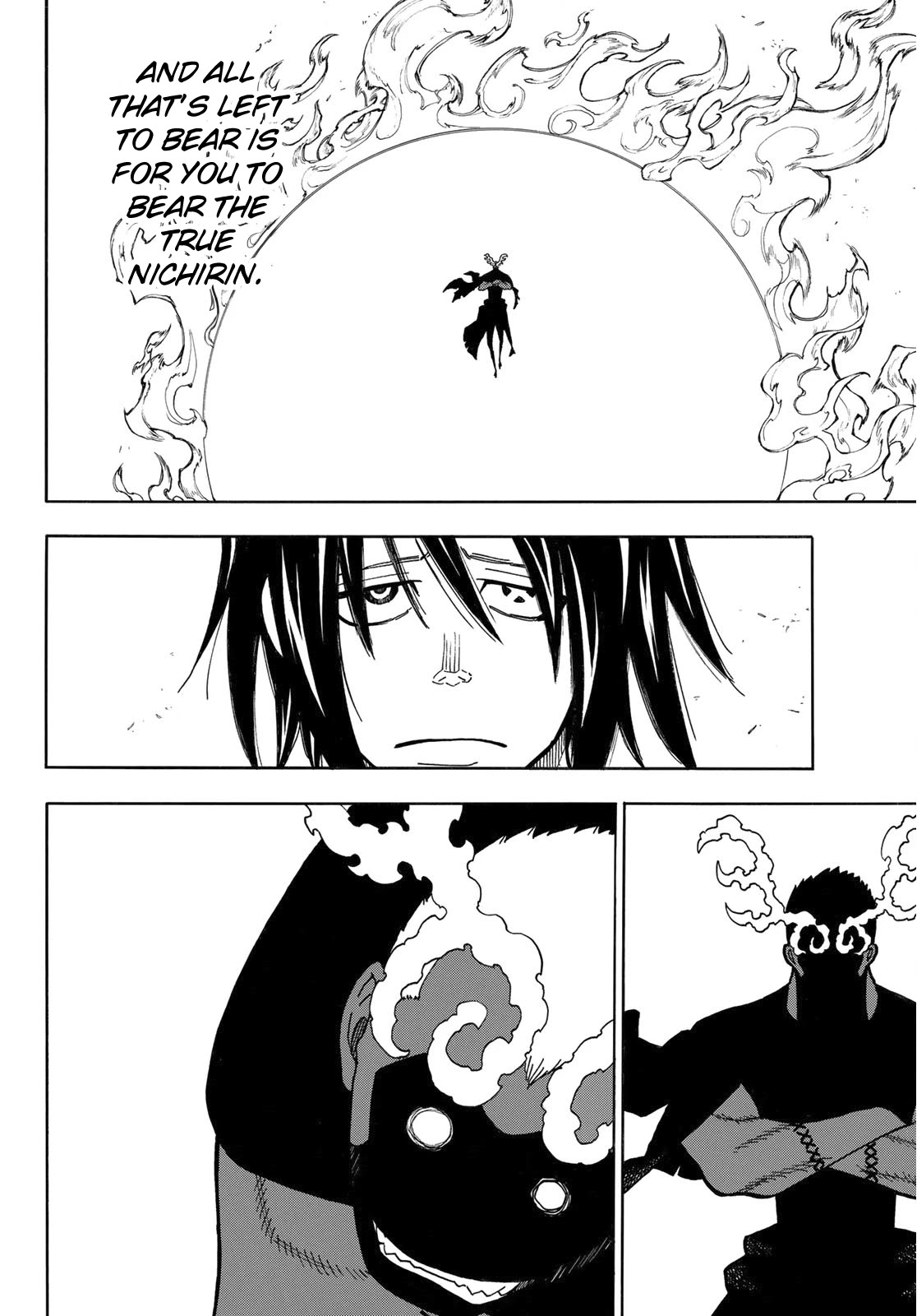 Enen no Shouboutai Chapter 227 page 11 - Chapter 227: Regret
