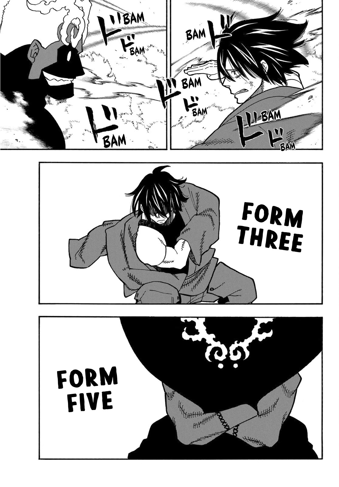 Enen no Shouboutai Chapter 227 page 14 - Chapter 227: Regret