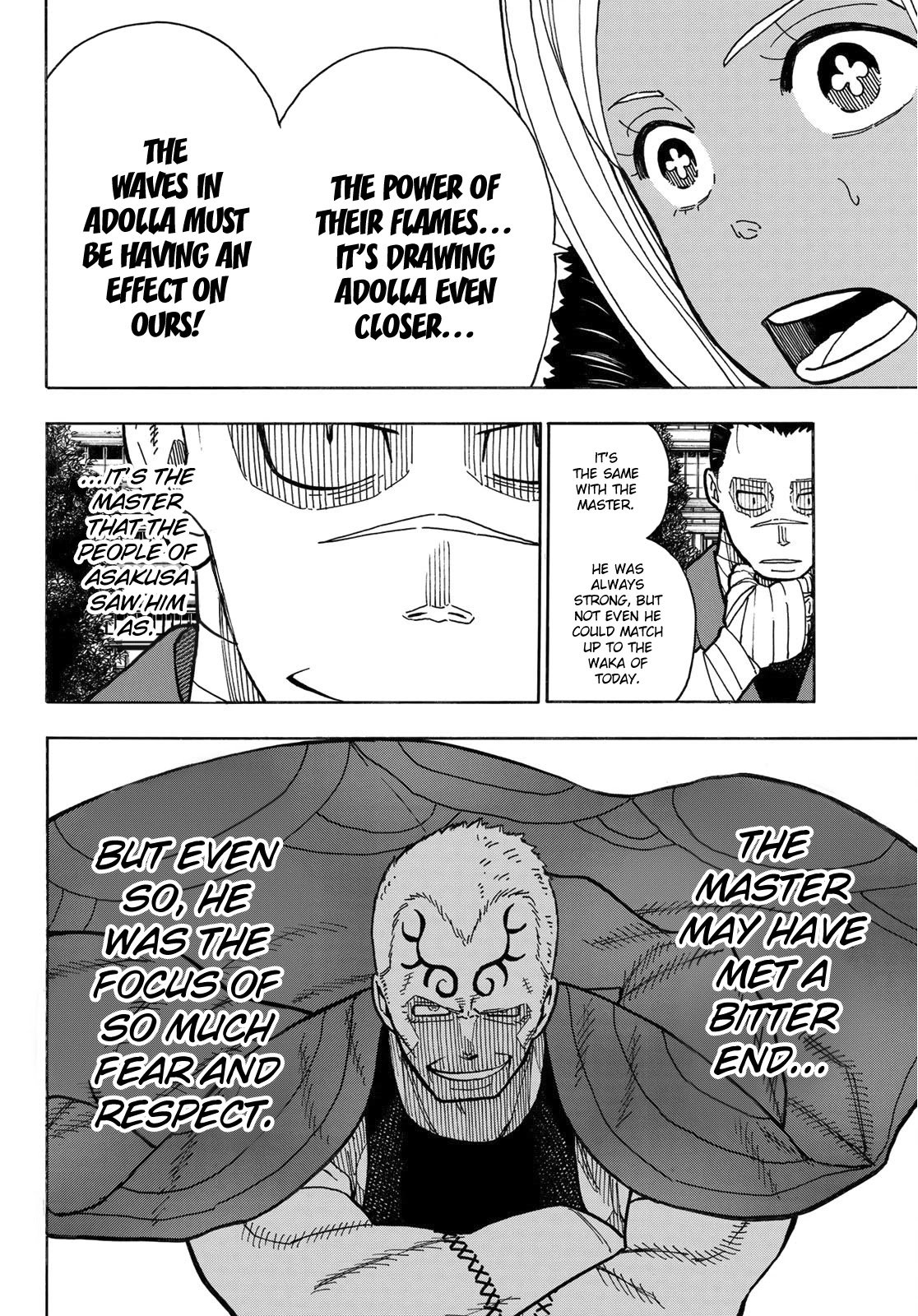 Enen no Shouboutai Chapter 227 page 19 - Chapter 227: Regret