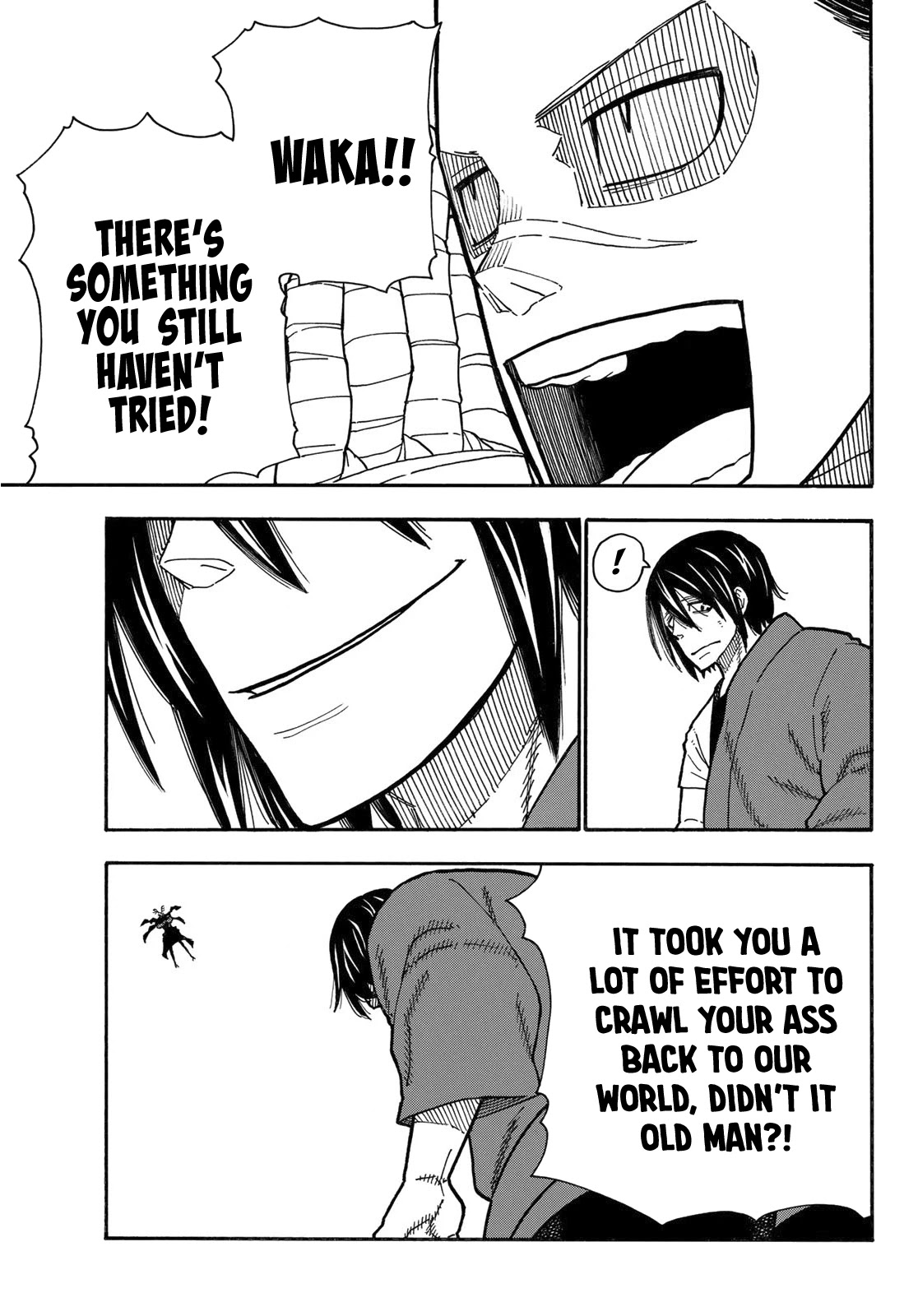 Enen no Shouboutai Chapter 227 page 20 - Chapter 227: Regret