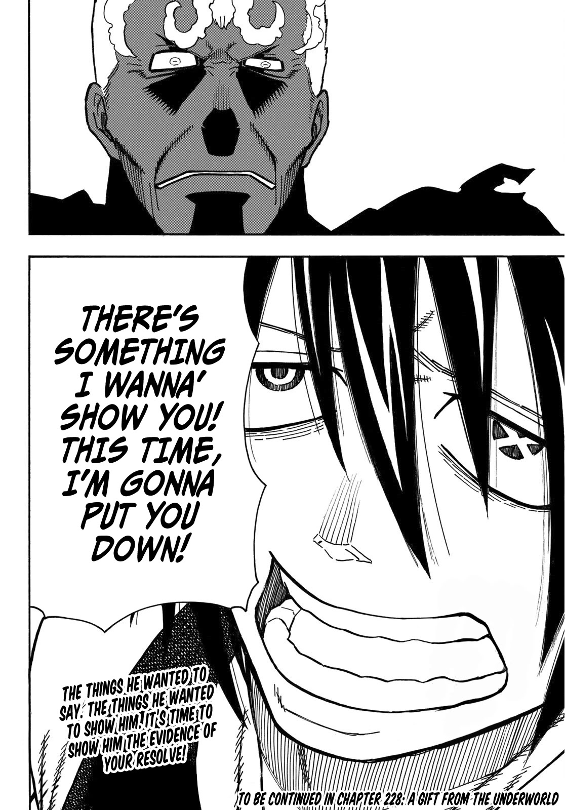 Enen no Shouboutai Chapter 227 page 21 - Chapter 227: Regret