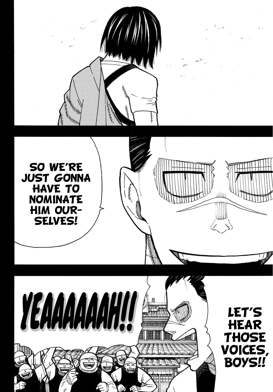 Enen no Shouboutai Chapter 227 page 9 - Chapter 227: Regret