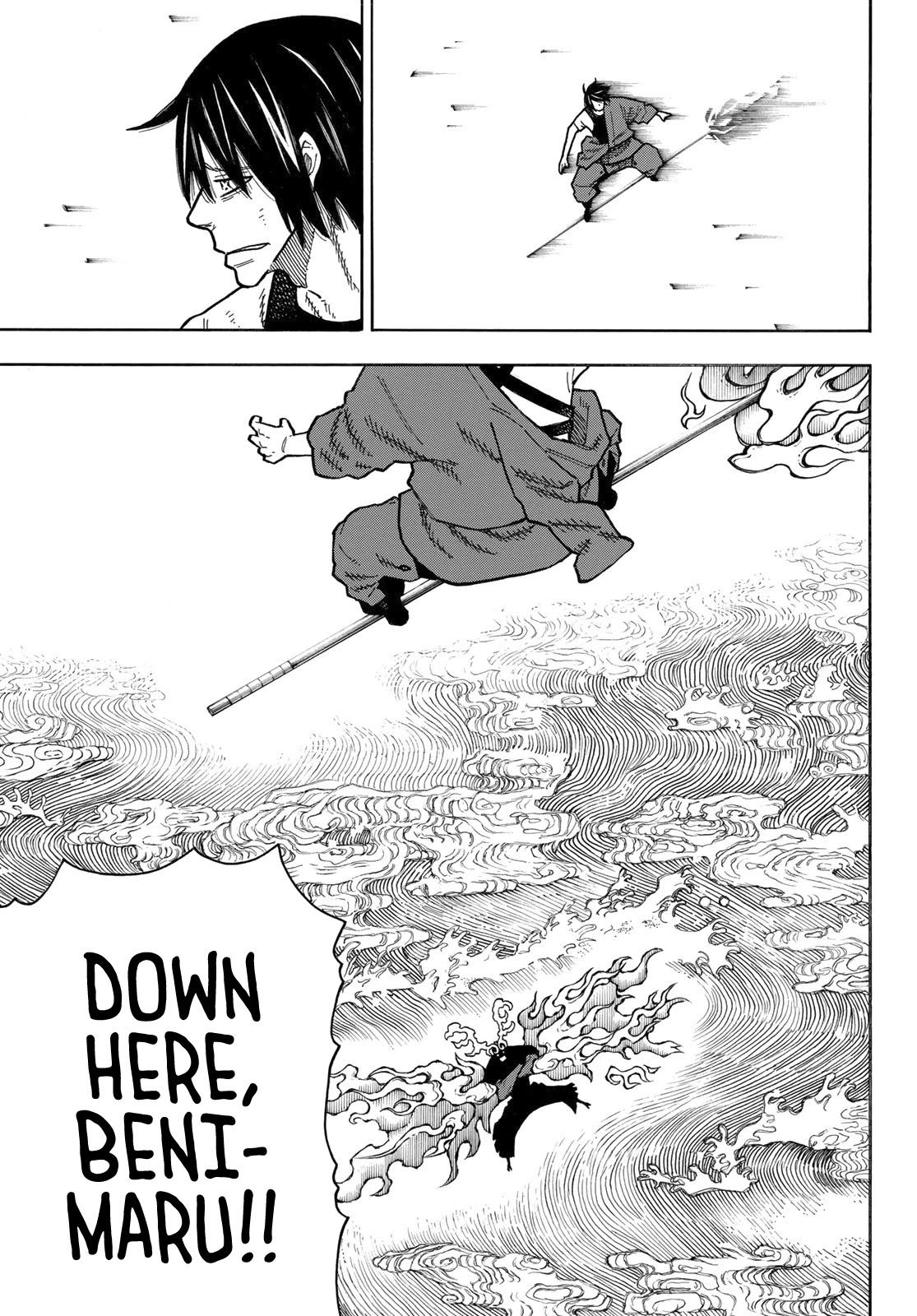 Enen no Shouboutai Chapter 228 page 10 - Chapter 228: A Parting Gift