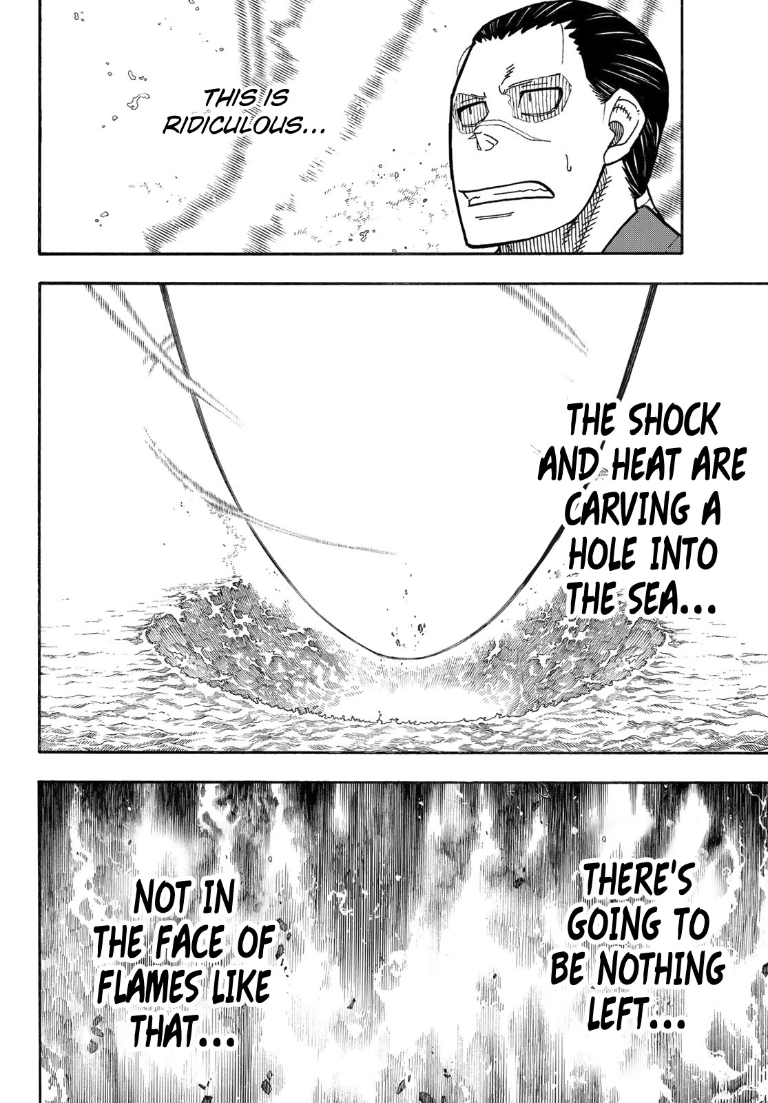 Enen no Shouboutai Chapter 228 page 13 - Chapter 228: A Parting Gift