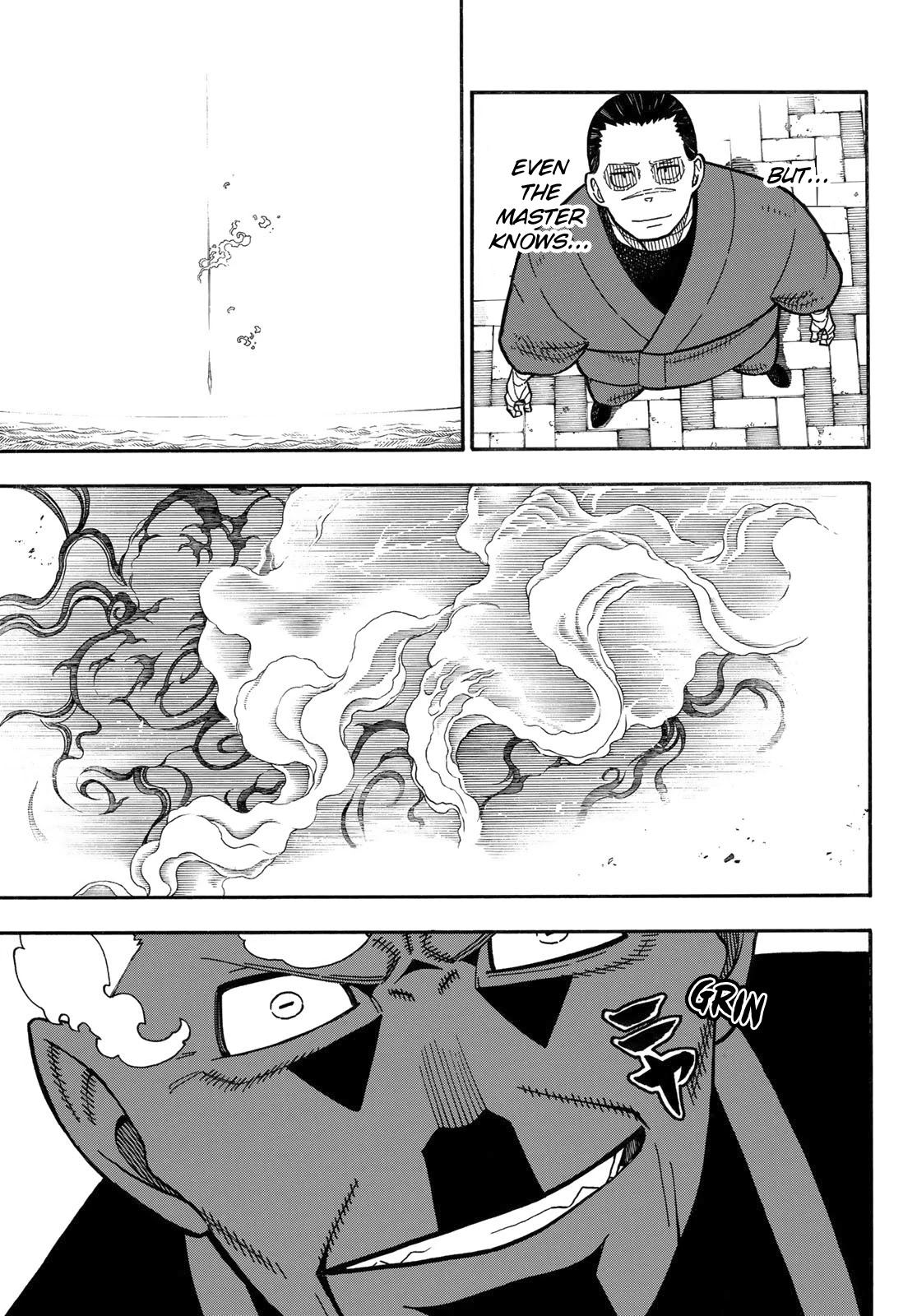 Enen no Shouboutai Chapter 228 page 14 - Chapter 228: A Parting Gift