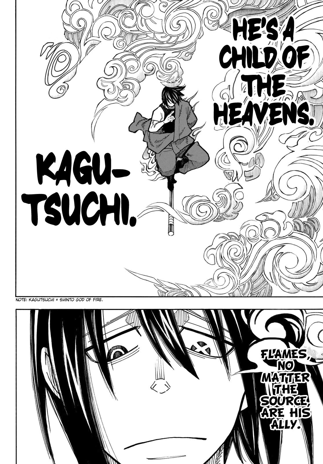 Enen no Shouboutai Chapter 228 page 15 - Chapter 228: A Parting Gift