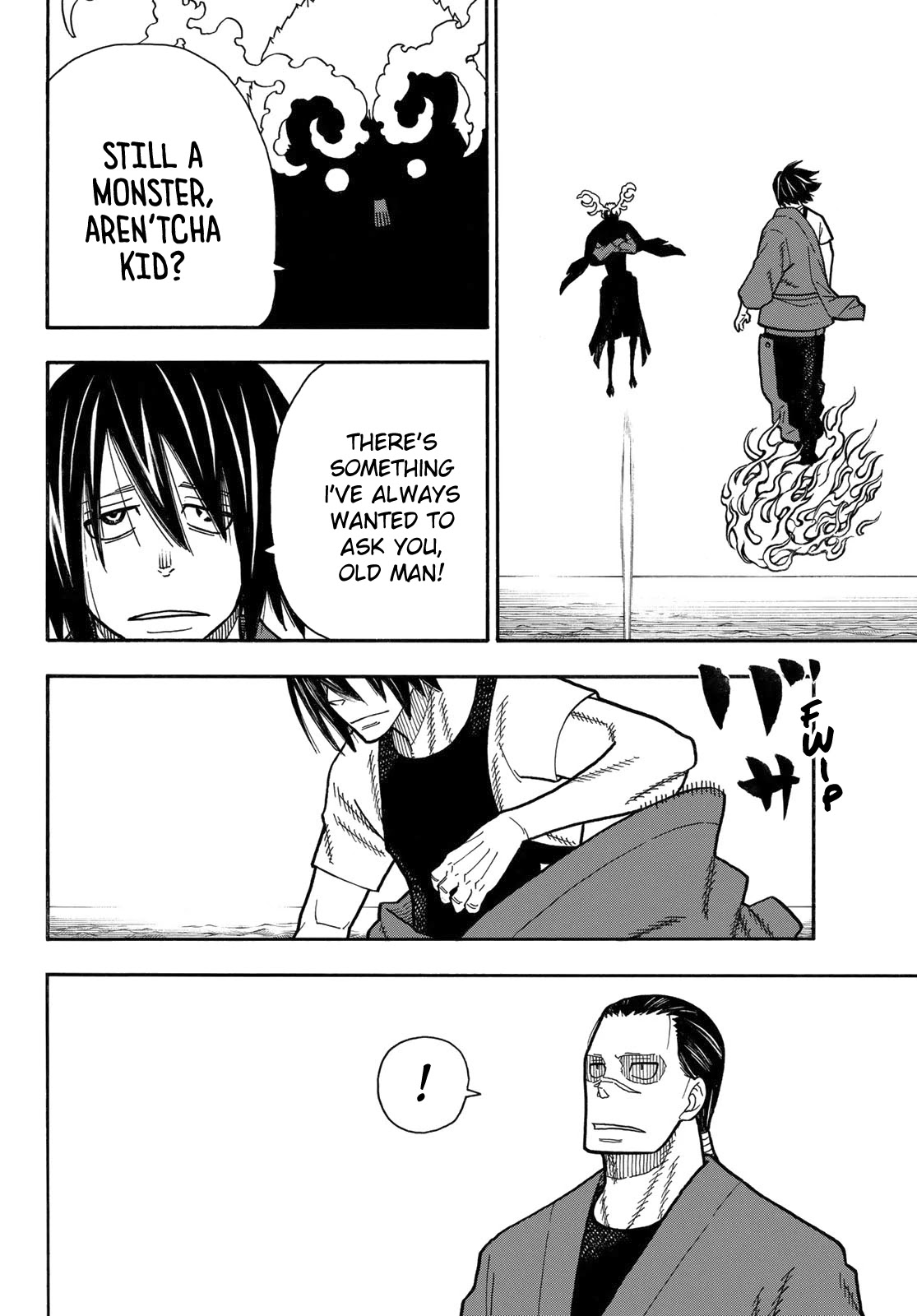Enen no Shouboutai Chapter 228 page 17 - Chapter 228: A Parting Gift