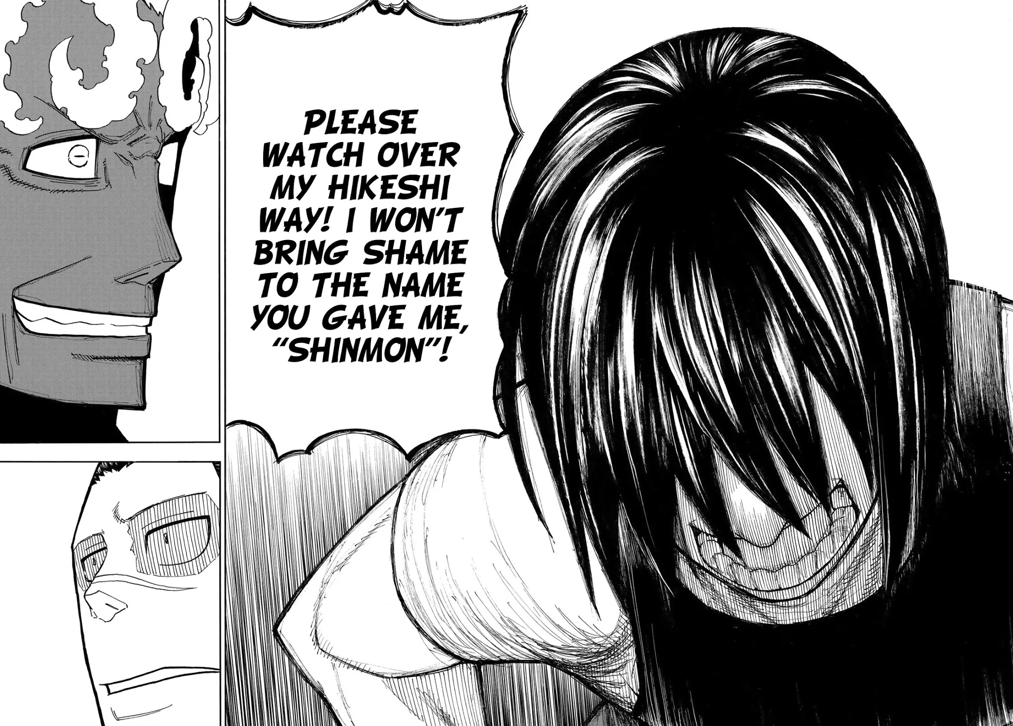 Enen no Shouboutai Chapter 228 page 19 - Chapter 228: A Parting Gift