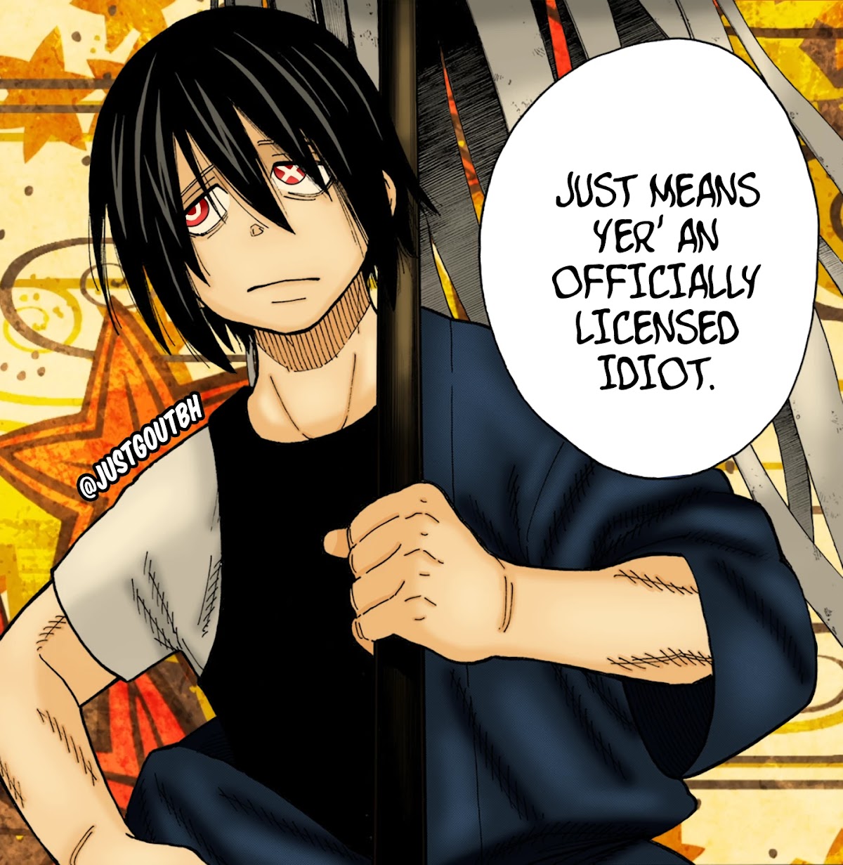 Enen no Shouboutai Chapter 228 page 21 - Chapter 228: A Parting Gift