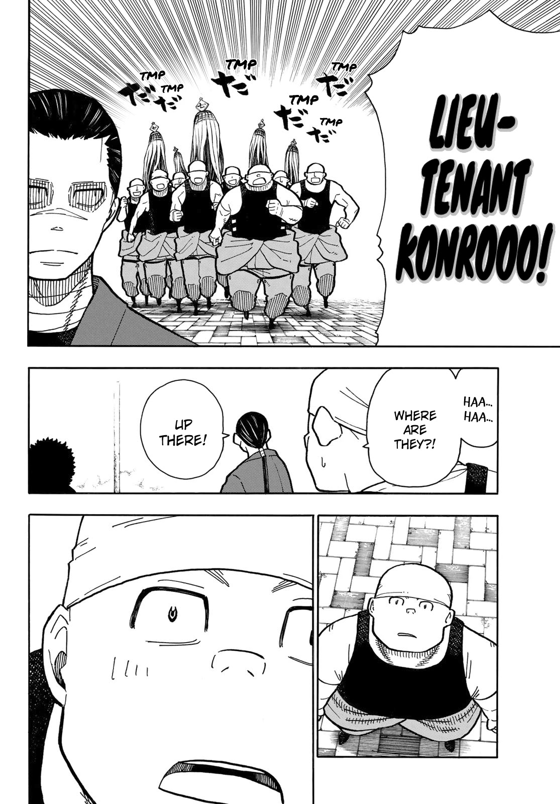 Enen no Shouboutai Chapter 228 page 3 - Chapter 228: A Parting Gift