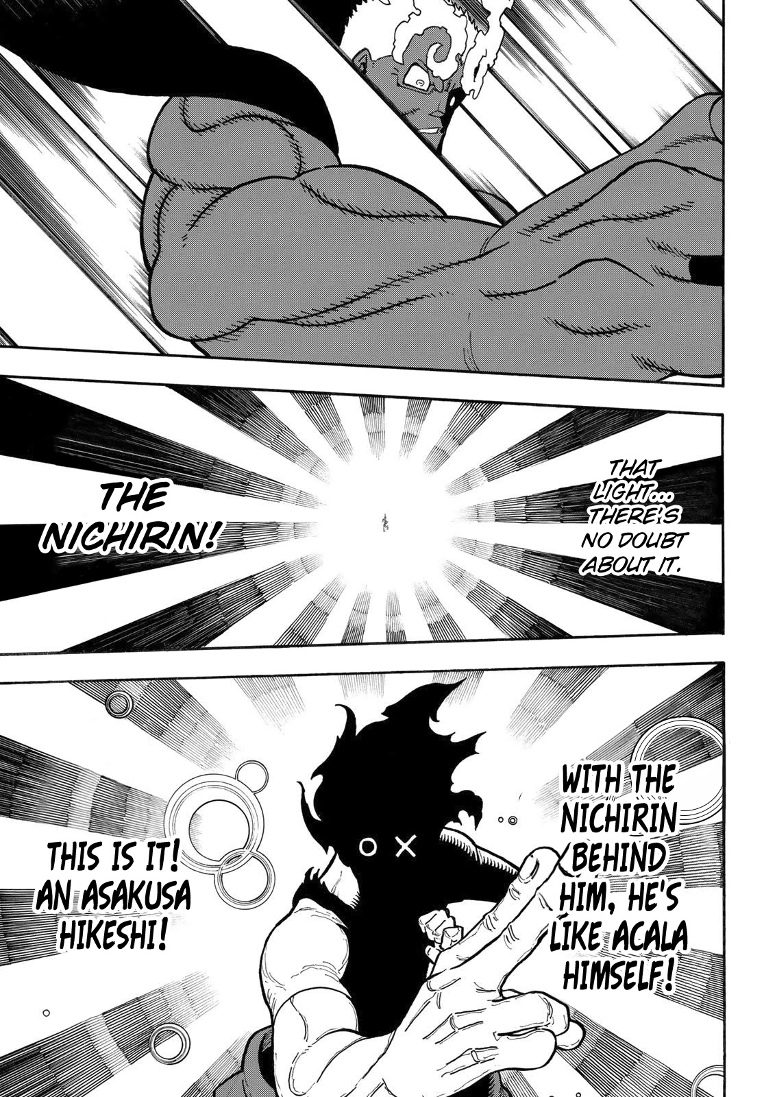 Enen no Shouboutai Chapter 229 page 10 - Chapter 229: Bearing the Sun