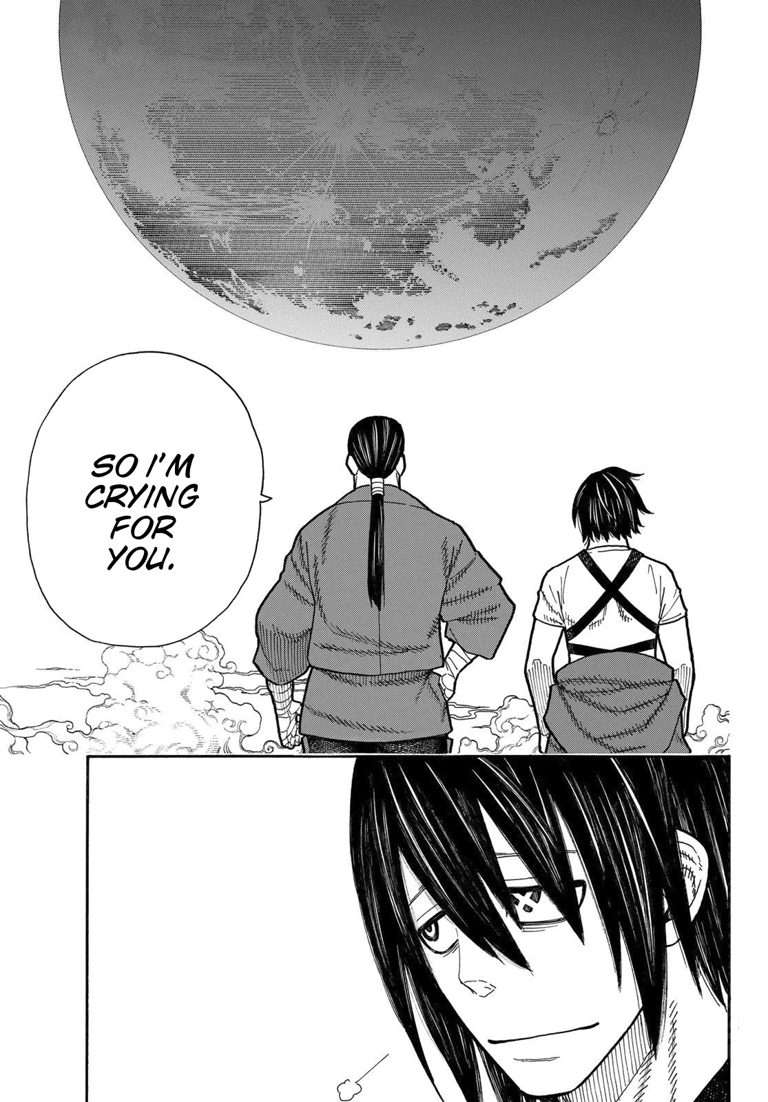 Enen no Shouboutai Chapter 229 page 19 - Chapter 229: Bearing the Sun