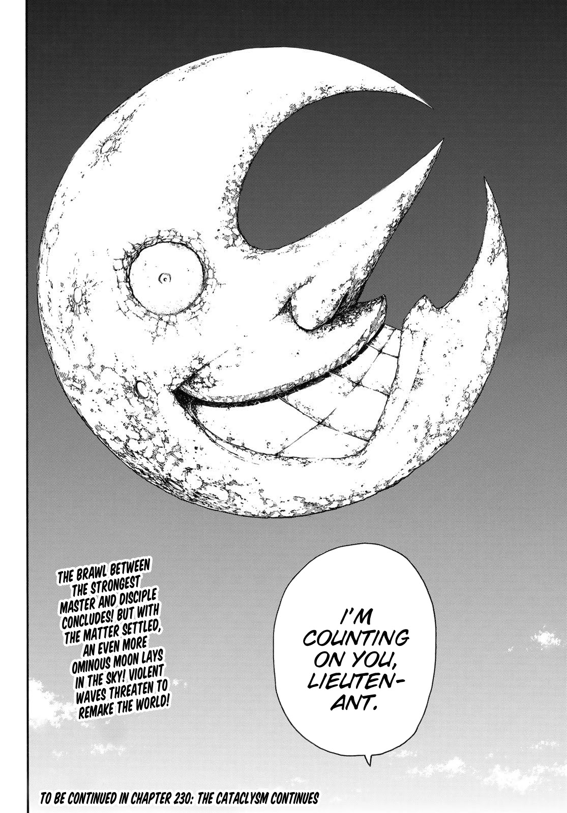 Enen no Shouboutai Chapter 229 page 20 - Chapter 229: Bearing the Sun