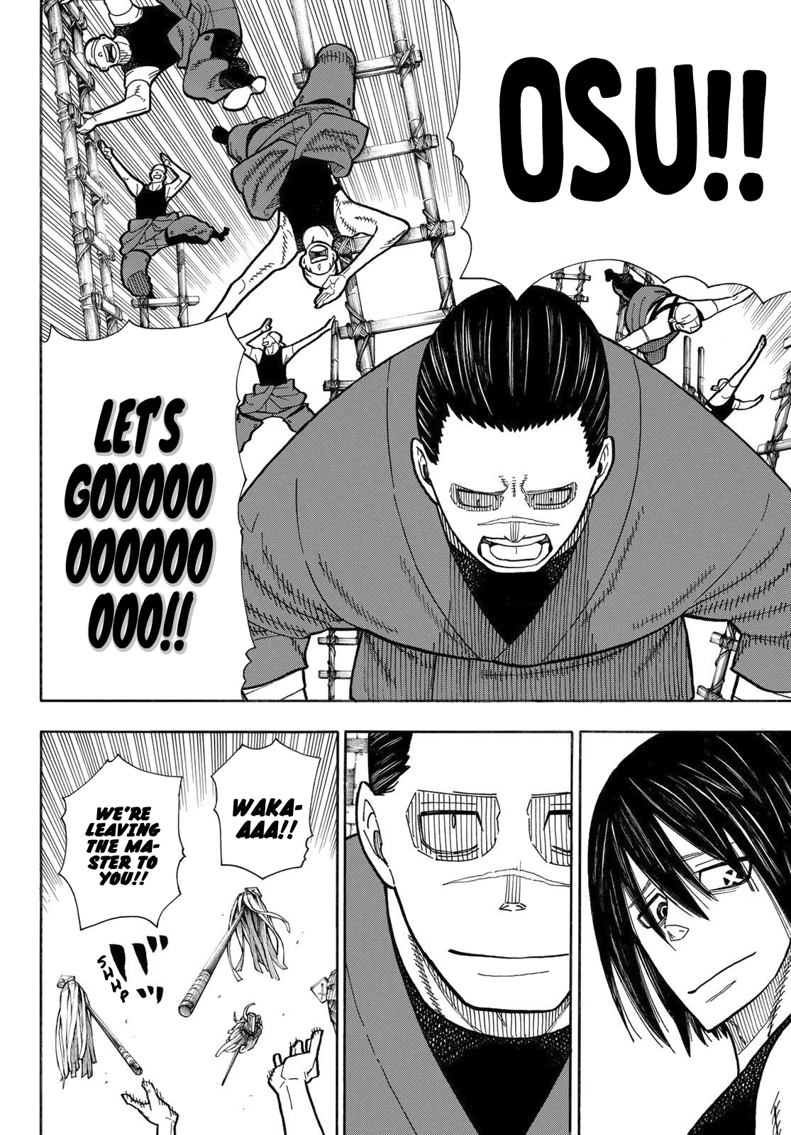 Enen no Shouboutai Chapter 229 page 5 - Chapter 229: Bearing the Sun