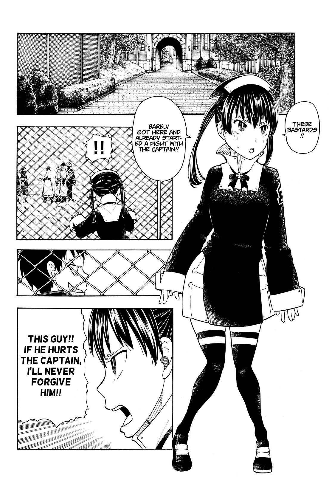 Enen no Shouboutai Chapter 23 page 4 - Chapter 23: The First Brigade's Abilities