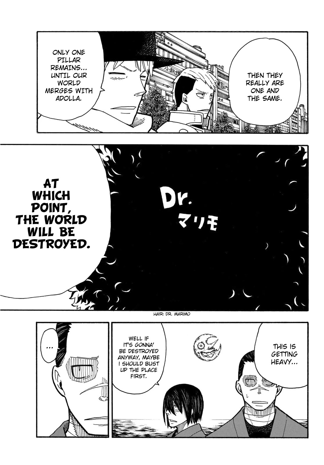 Enen no Shouboutai Chapter 230 page 10 - Chapter 230: The Cataclysm Continues