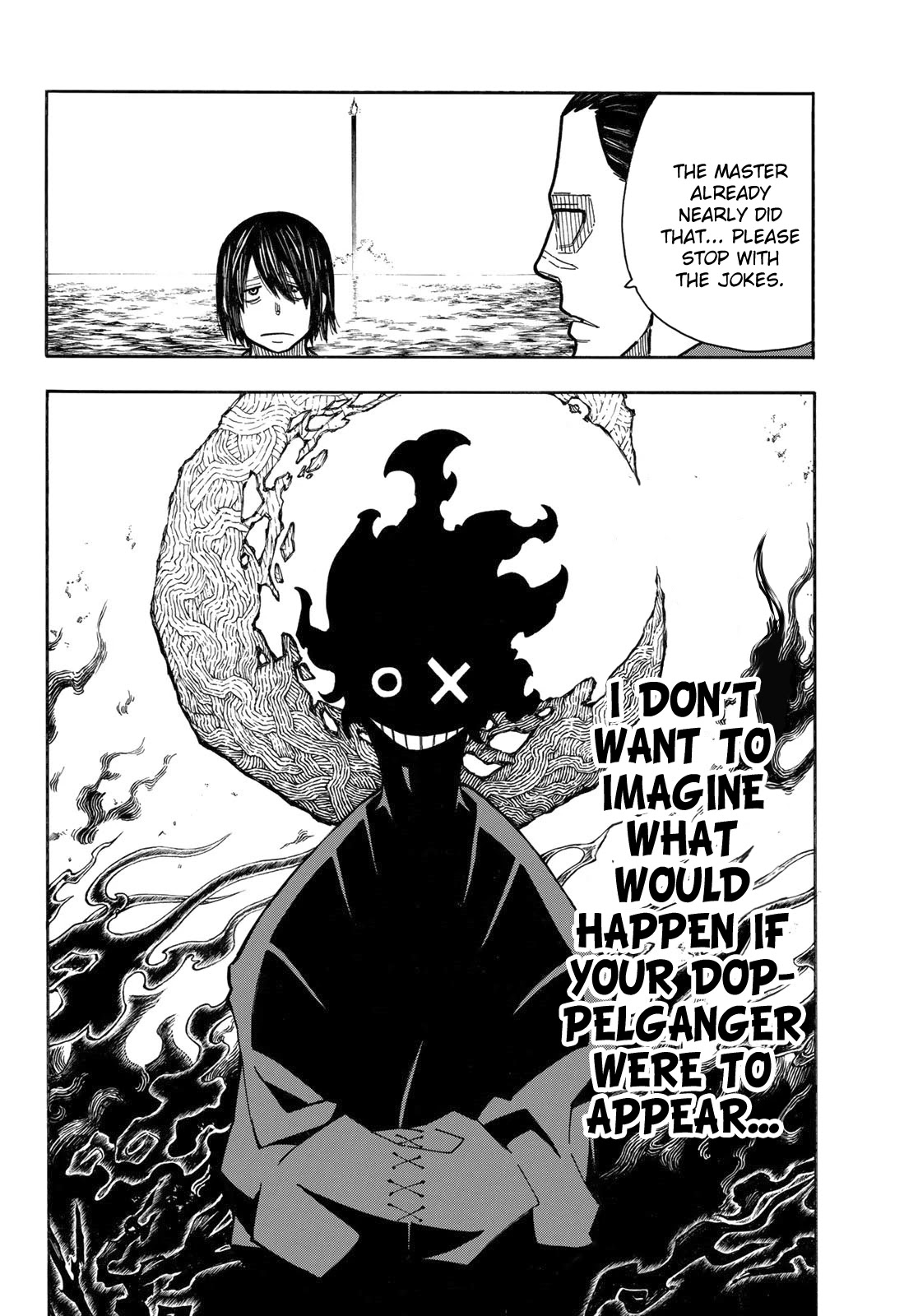 Enen no Shouboutai Chapter 230 page 11 - Chapter 230: The Cataclysm Continues