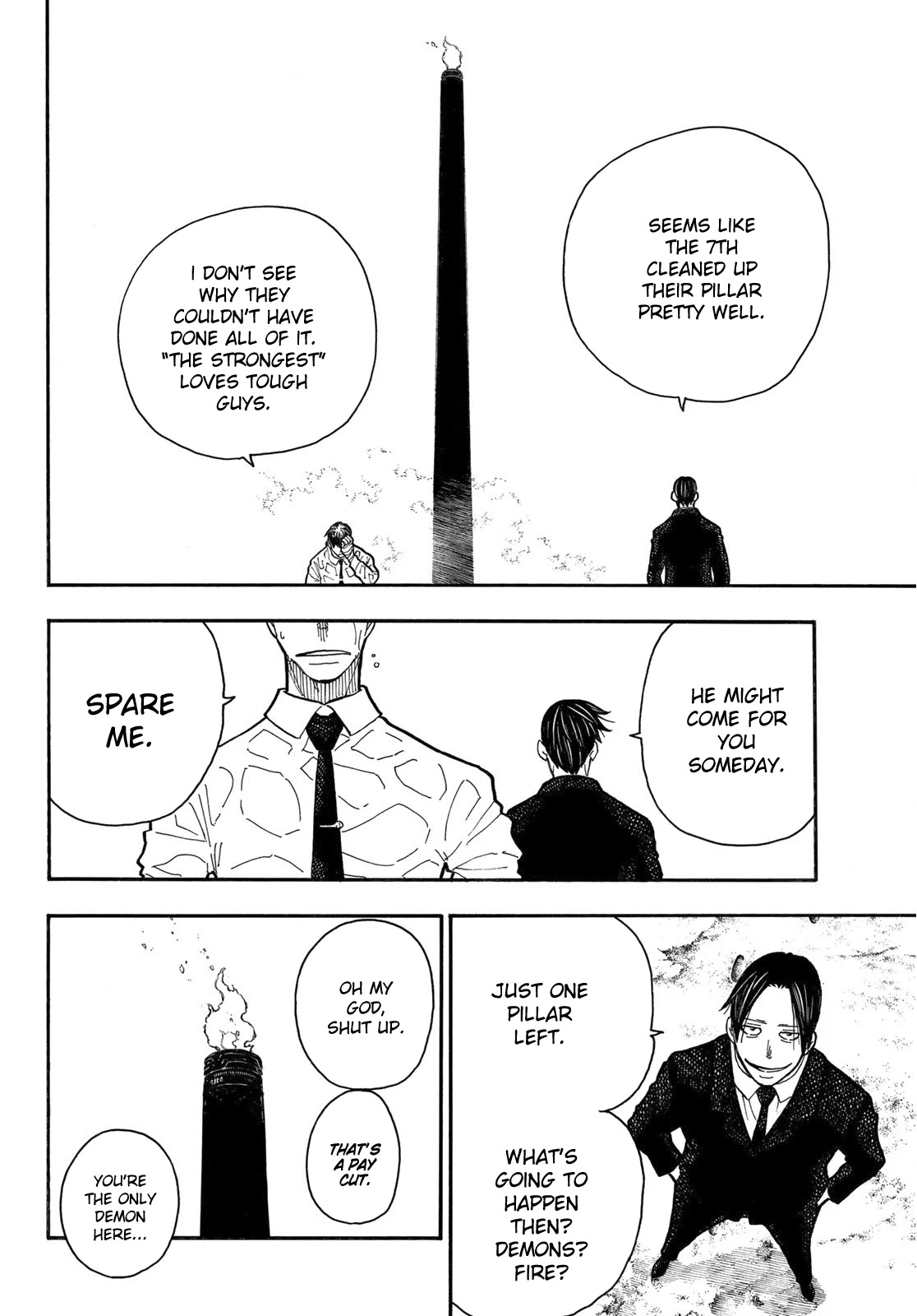 Enen no Shouboutai Chapter 230 page 13 - Chapter 230: The Cataclysm Continues