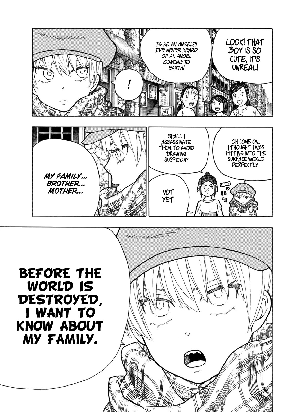Enen no Shouboutai Chapter 230 page 16 - Chapter 230: The Cataclysm Continues