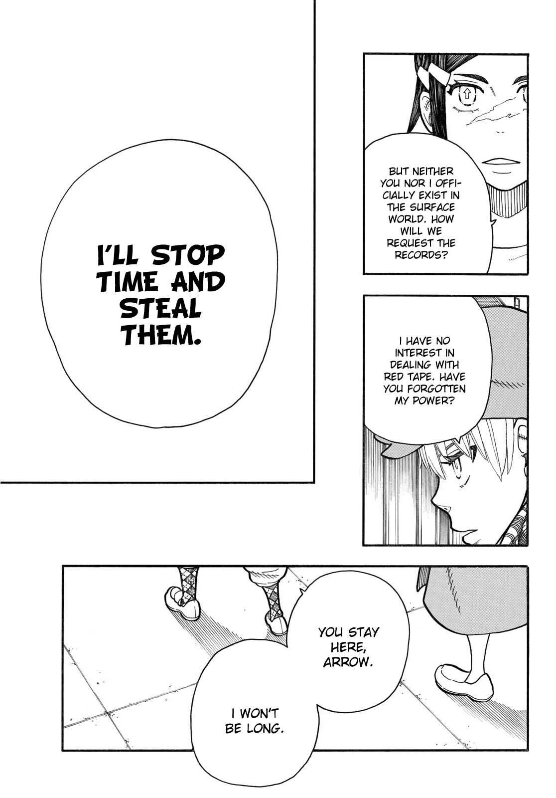 Enen no Shouboutai Chapter 230 page 18 - Chapter 230: The Cataclysm Continues