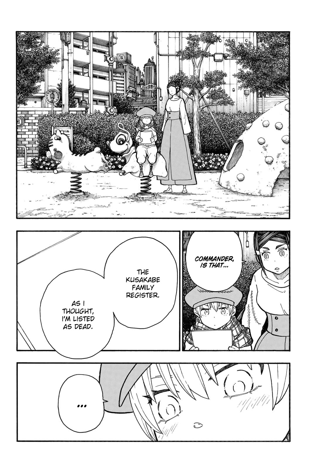Enen no Shouboutai Chapter 230 page 19 - Chapter 230: The Cataclysm Continues