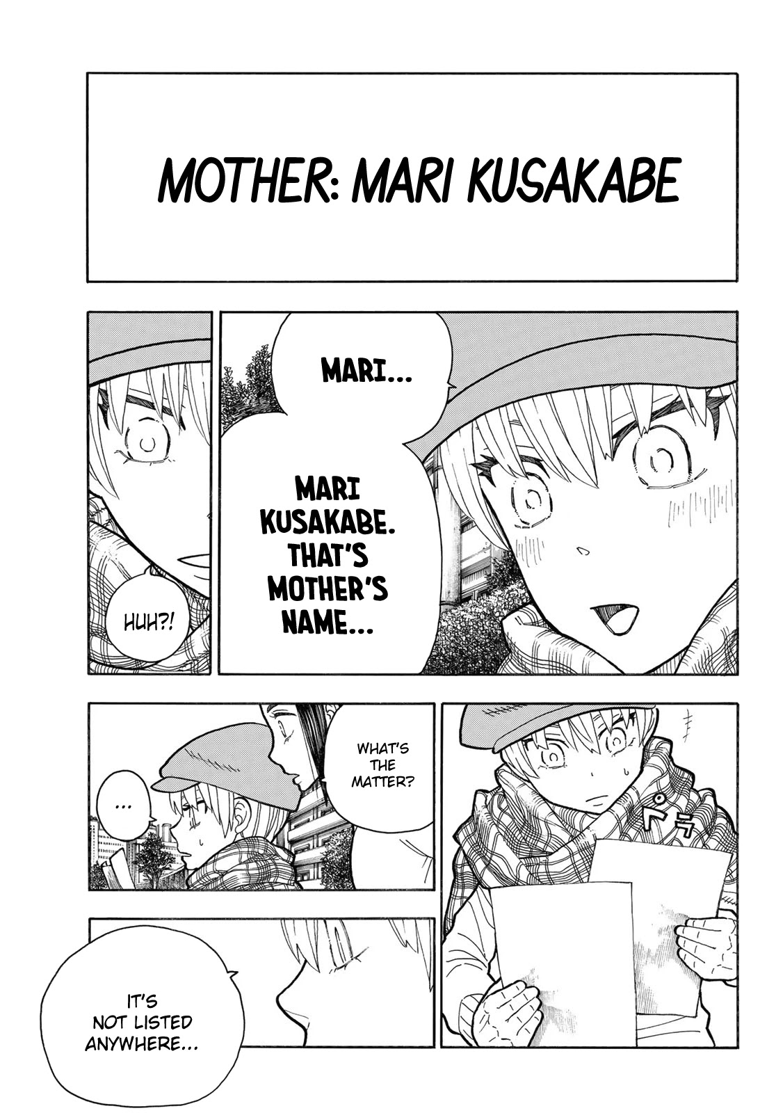 Enen no Shouboutai Chapter 230 page 20 - Chapter 230: The Cataclysm Continues