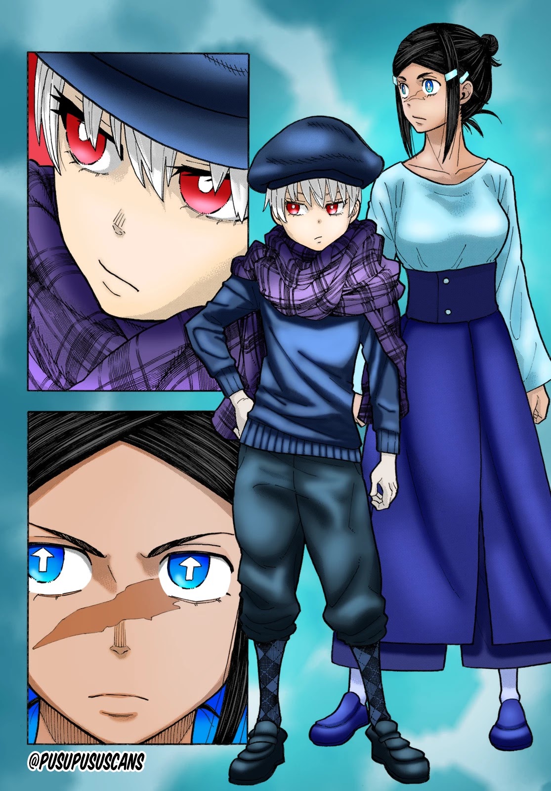 Enen no Shouboutai Chapter 230 page 22 - Chapter 230: The Cataclysm Continues