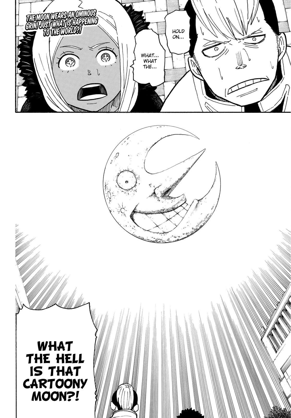Enen no Shouboutai Chapter 230 page 3 - Chapter 230: The Cataclysm Continues