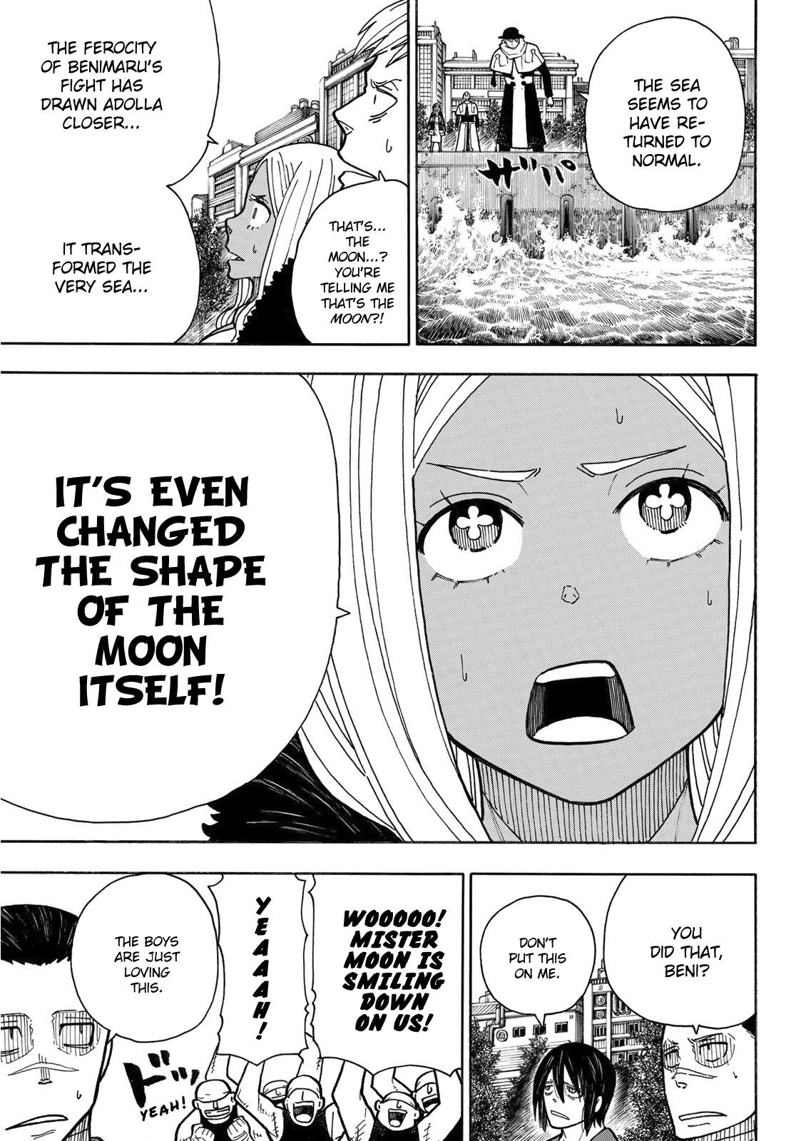 Enen no Shouboutai Chapter 230 page 4 - Chapter 230: The Cataclysm Continues