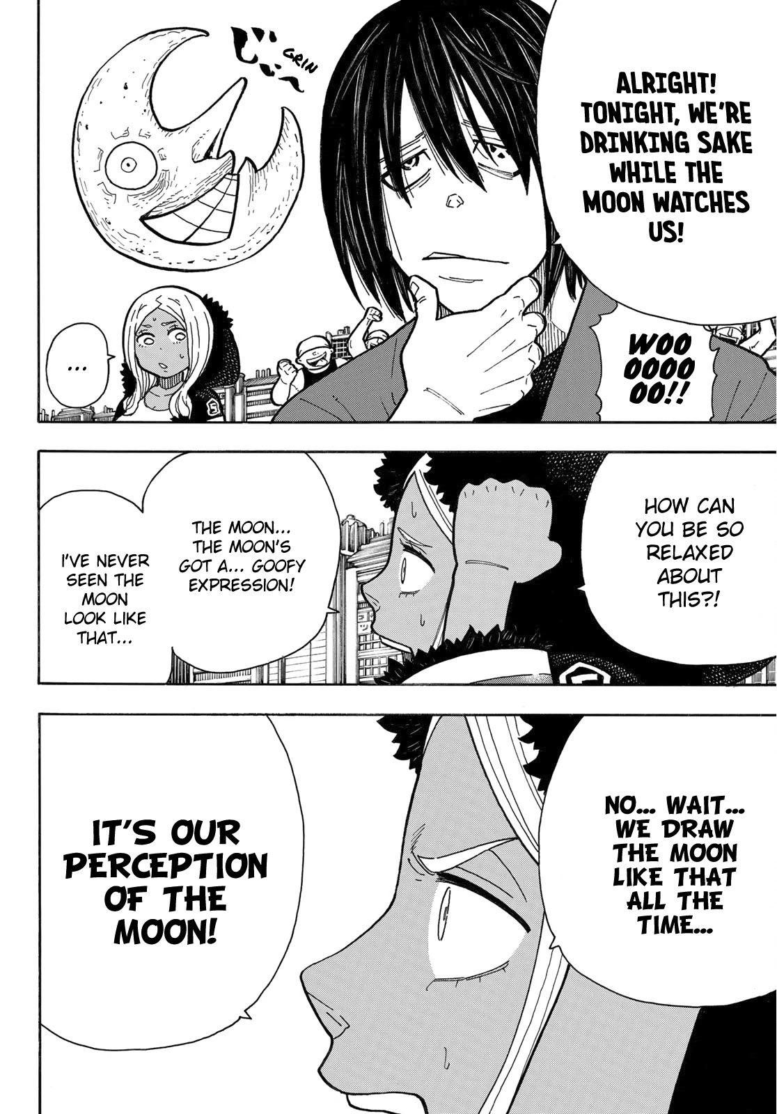 Enen no Shouboutai Chapter 230 page 5 - Chapter 230: The Cataclysm Continues