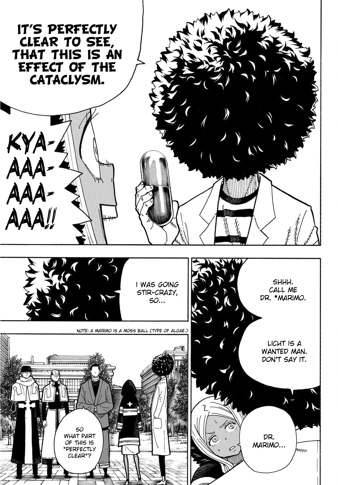 Enen no Shouboutai Chapter 230 page 6 - Chapter 230: The Cataclysm Continues