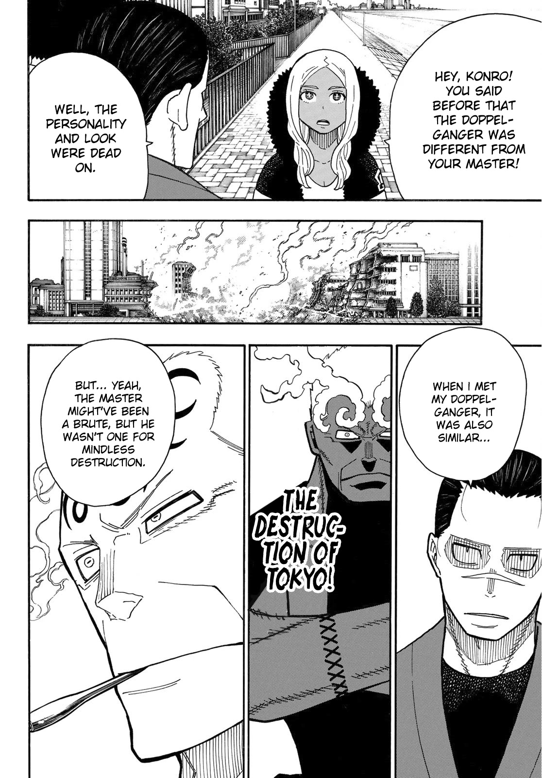 Enen no Shouboutai Chapter 230 page 7 - Chapter 230: The Cataclysm Continues