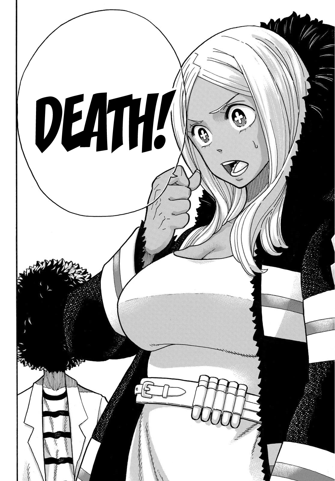 Enen no Shouboutai Chapter 230 page 9 - Chapter 230: The Cataclysm Continues
